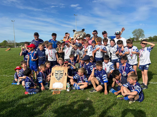 Retour le week-end de notre Ecole de Rugby