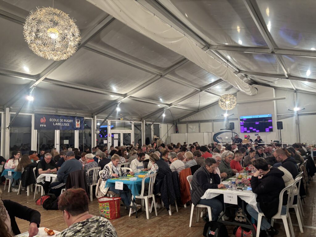 Retour sur le Grand Loto du CSB !