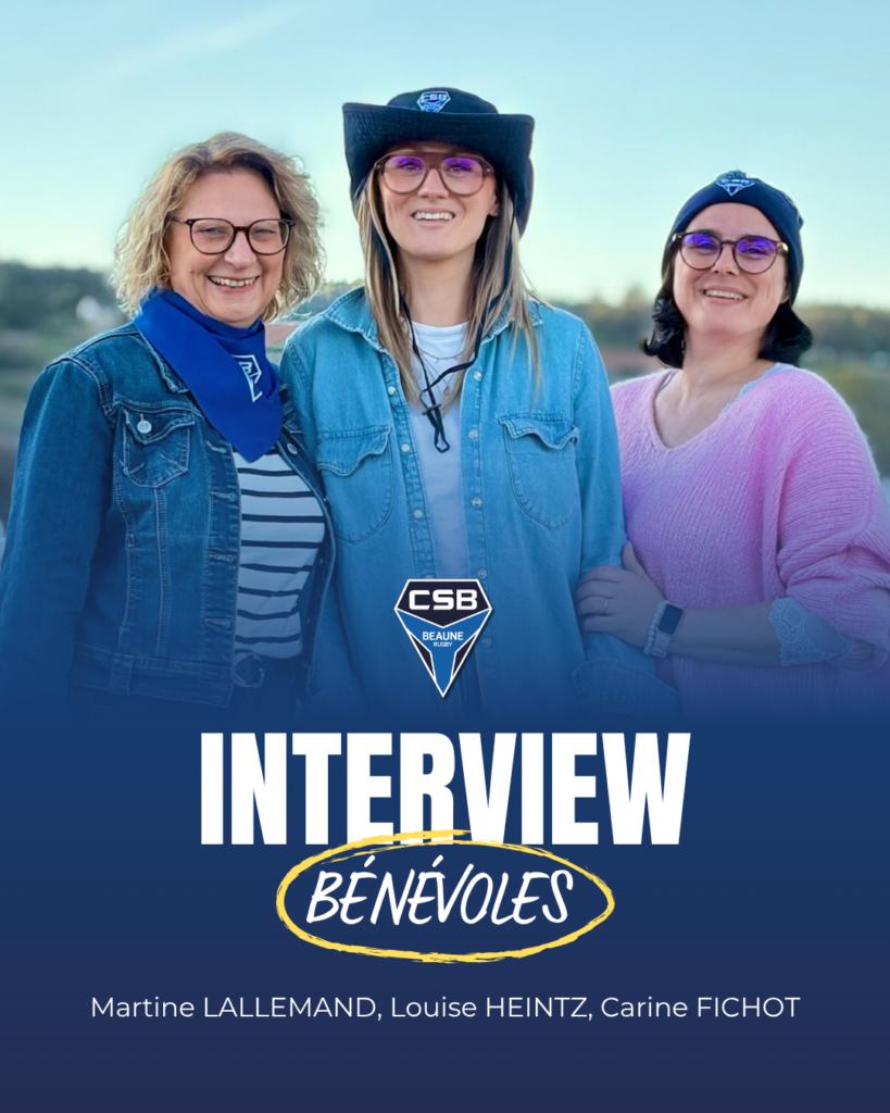 Interview Bénévoles : Martine Lallemand, Louise Heintz, Carine Fichot