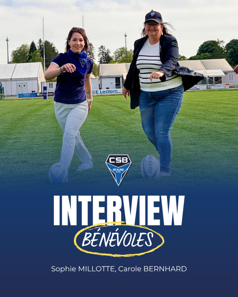 Interview bénévoles : Sophie Millotte et Carole Bernhard