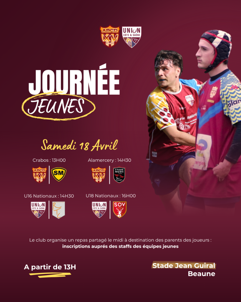 Journée jeunes 100% rugby !