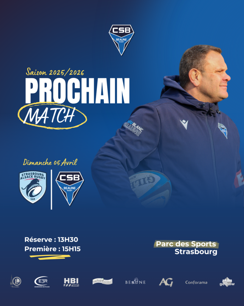 Dernier match de championnat de Fédérale 3