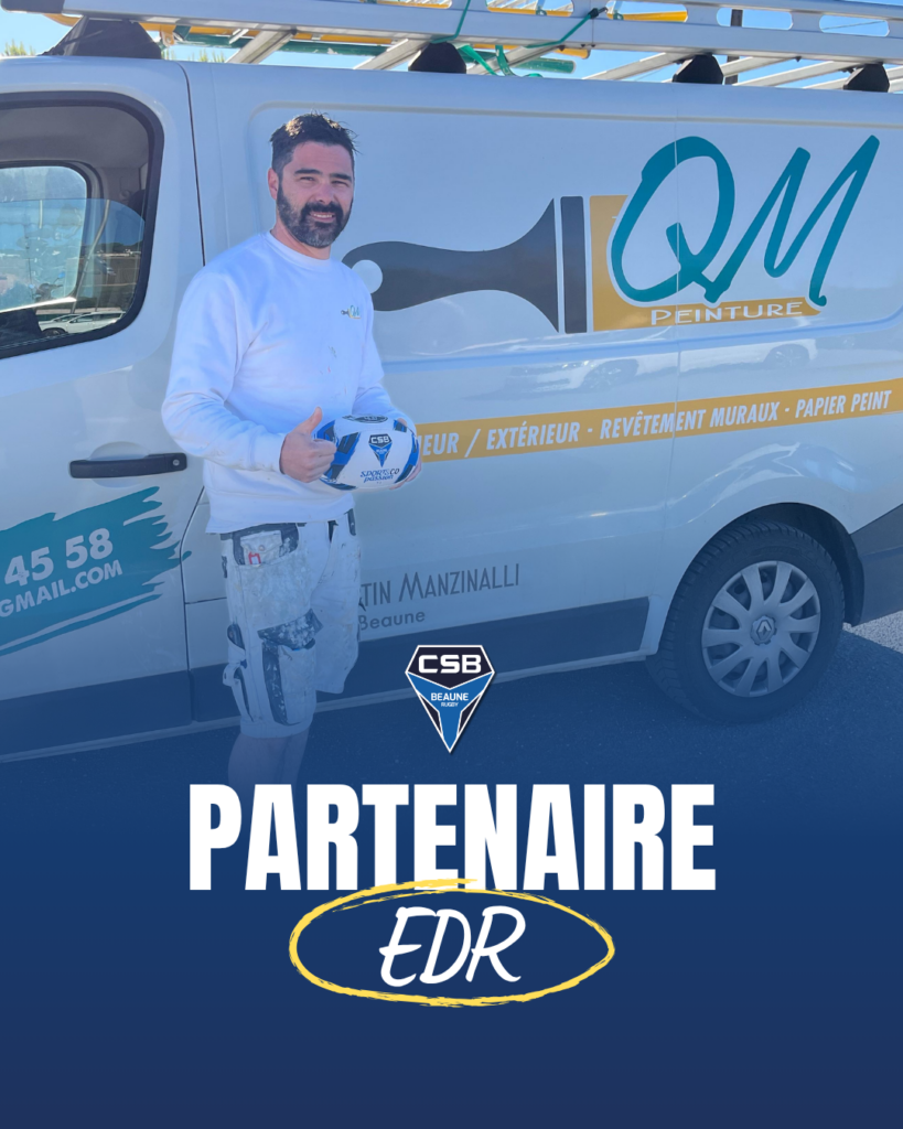 Partenaire EDR : QM Peinture