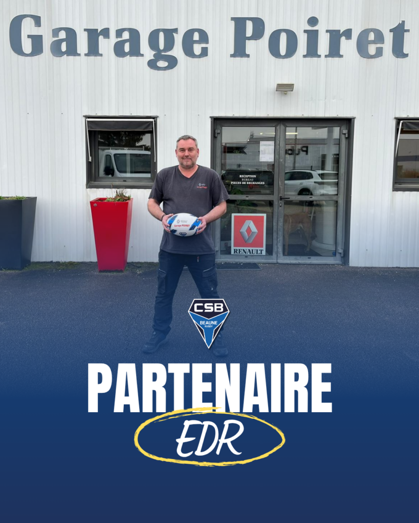 Partenaires EDR : Garage Poiret