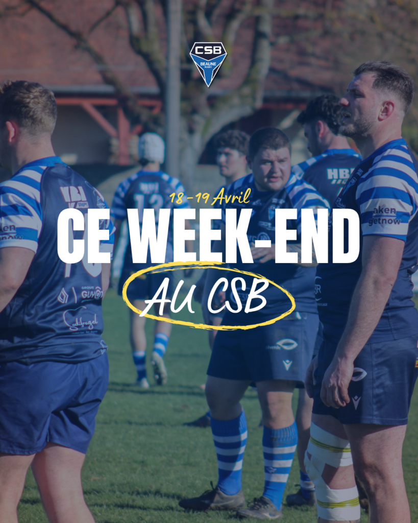 Programme du week-end : 18/19 Avril