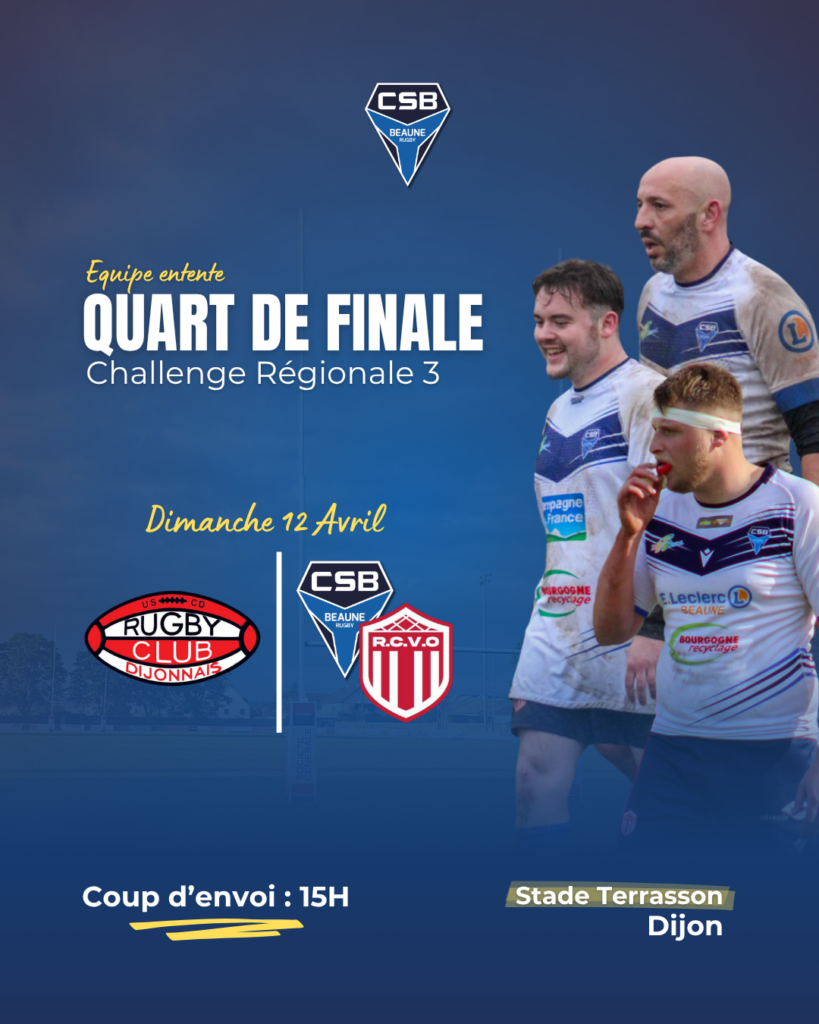 Quart de finale du Challenge Régionale 3