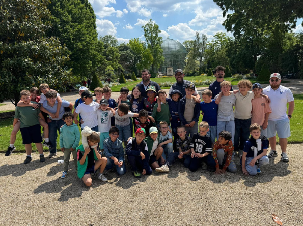 Retour sur le week-end de notre école de rugby !