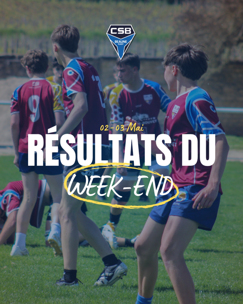 Résultats du week-end : 02/03 Mai