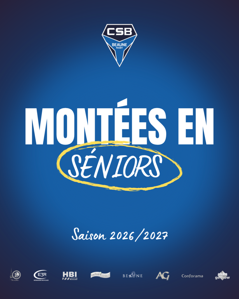 Montées en séniors pour 6 de nos U18 !