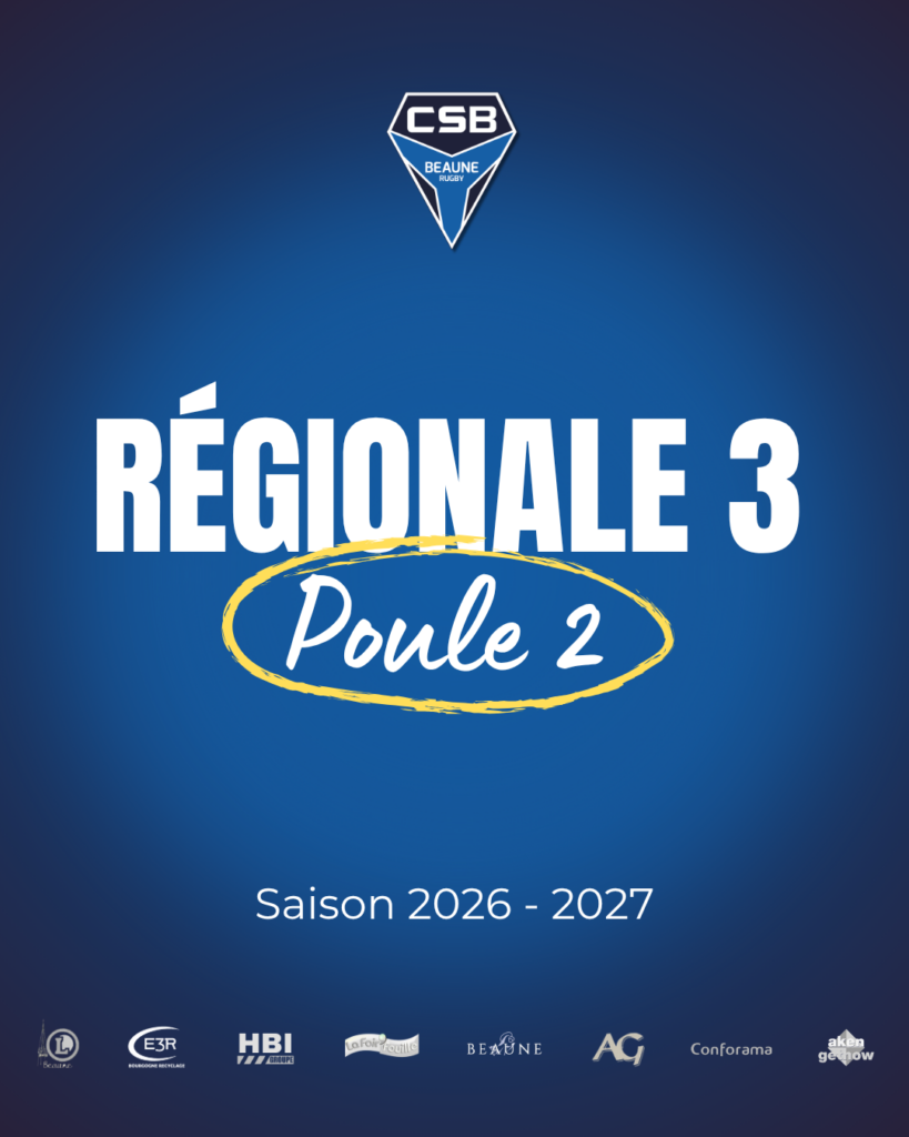 Entente RCVO/CSB Régionale 3 : poule 2