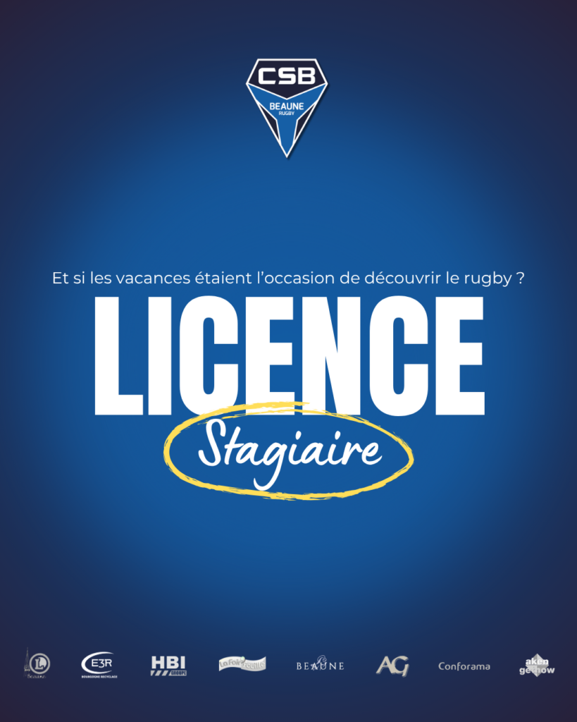 Découvrez notre nouvelle offre : la licence stagiaire