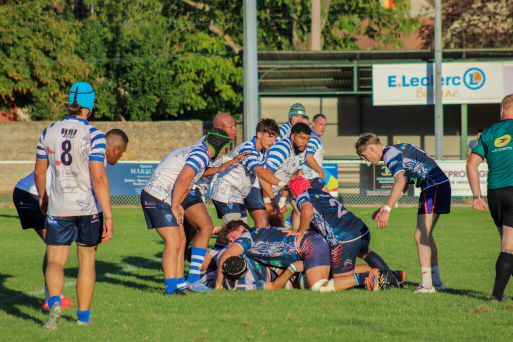 Retour en images sur les derniers matchs amicaux de nos séniors !