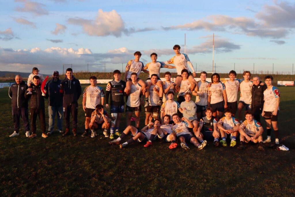 Retour sur le week-end de notre Pôle Jeunes : matchs amicaux et stage cohésion
