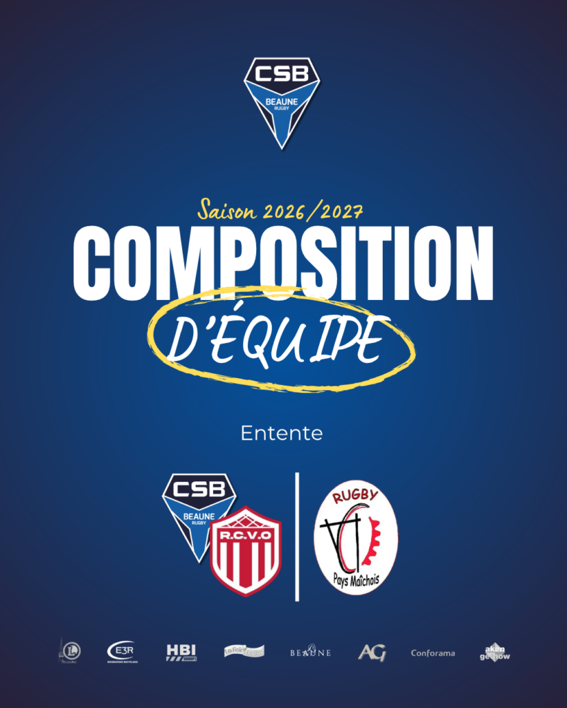 Composition équipe entente : 1ère journée de championnat R3 CSB/RCVO – Pays Maichois
