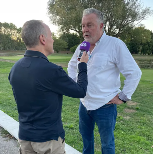 Interview K6FM : André Goichot