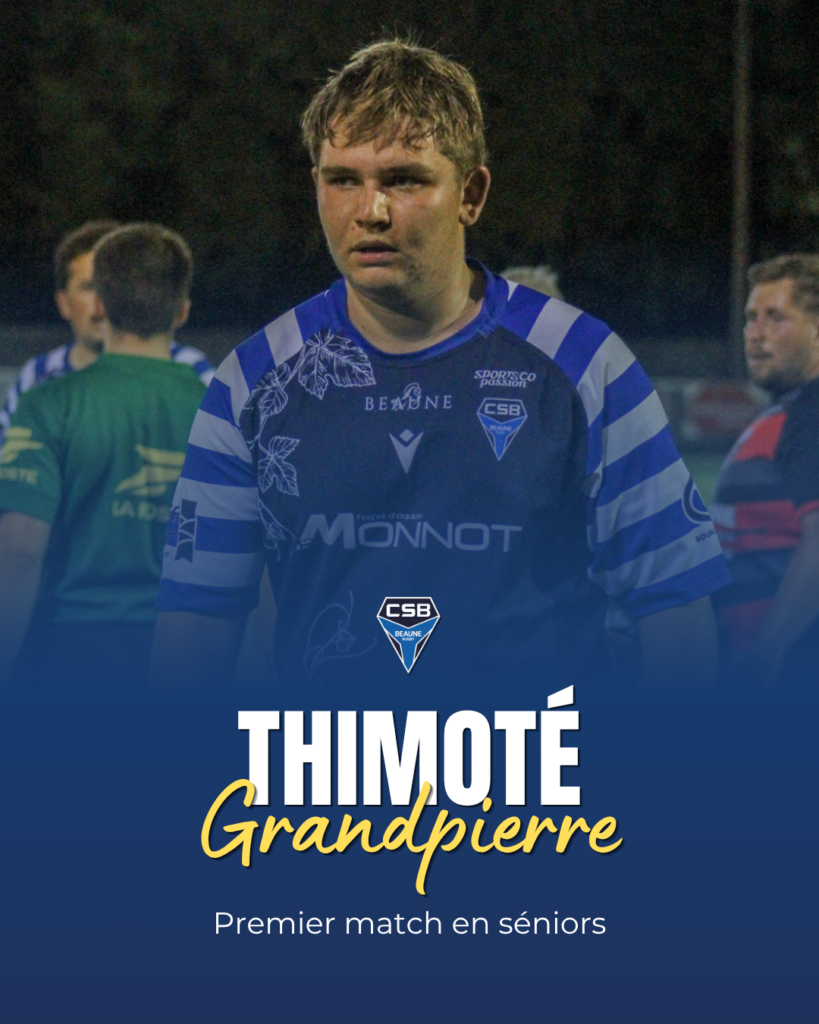 De U18 à séniors : Thimoté Grandpierre et Baptiste Doreau, leurs premiers pas dans la cour des grands