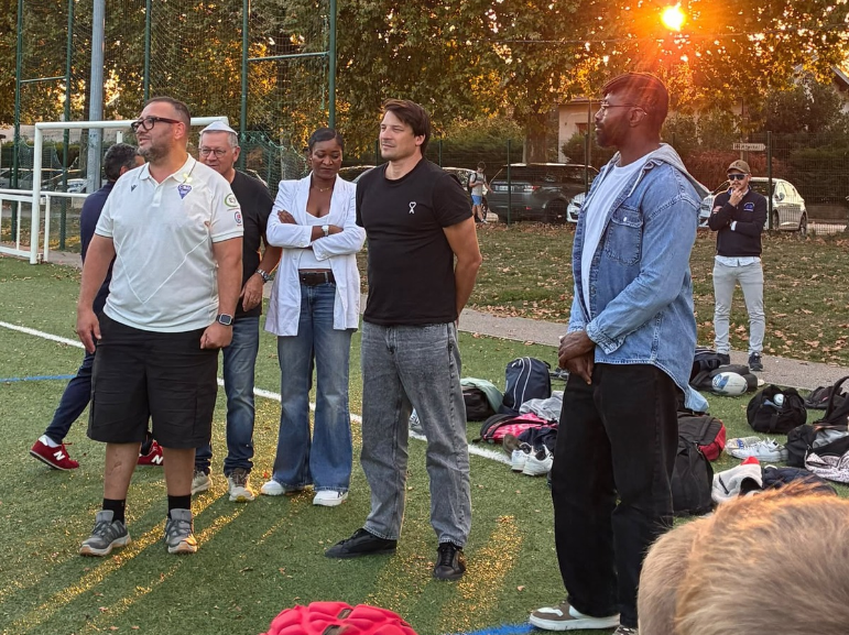 Deux vice-champions du monde s’invitent à l’entraînement de notre EDR !
