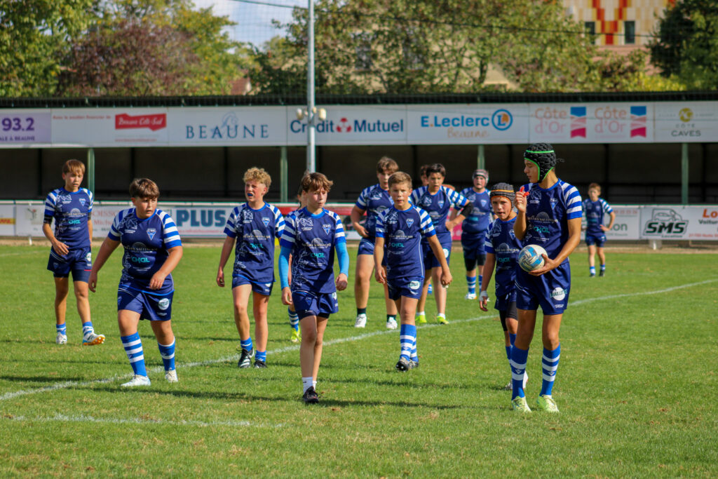 Retour en images sur la première journée de phase 1 pour nos U14 !