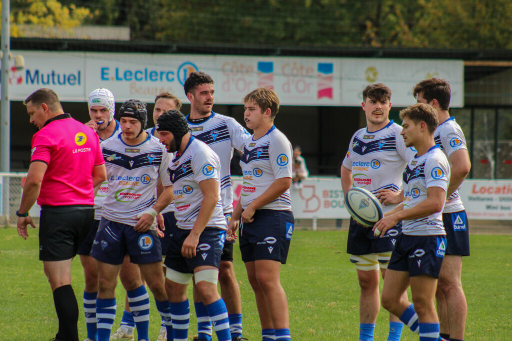 Retour en images sur la 4e journée de championnat de Fédérale 3