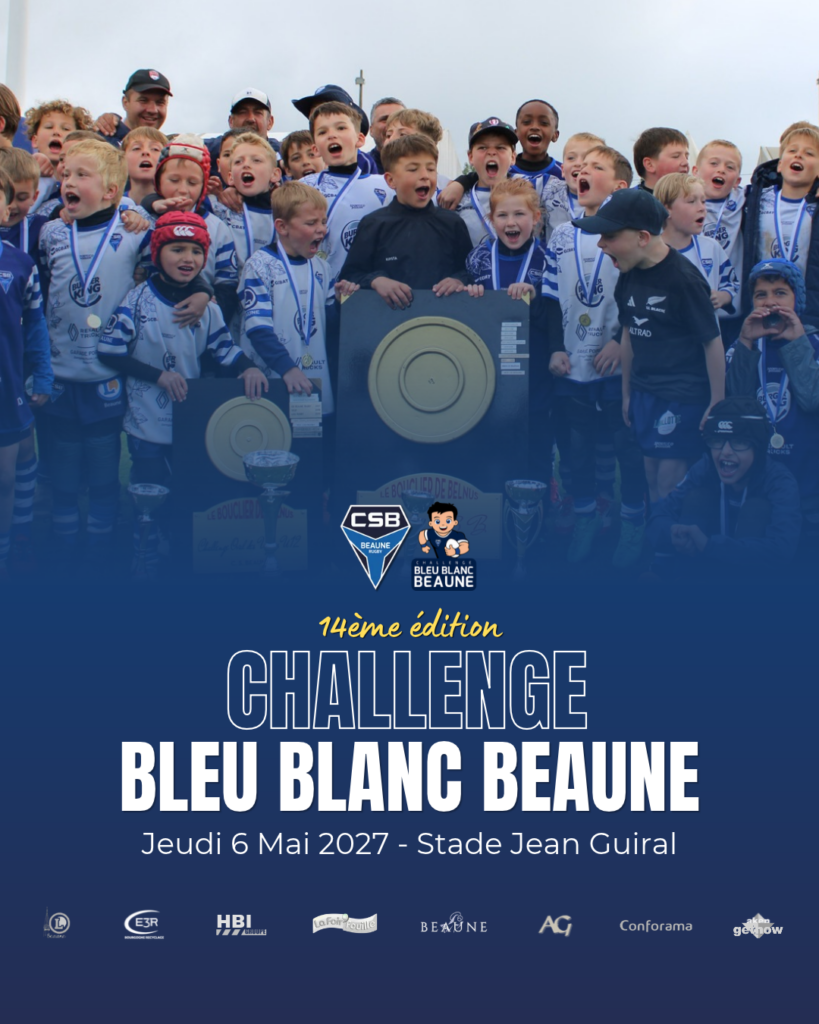 14 e édition du Challenge Bleu Blanc Beaune : les inscriptions sont ouvertes !