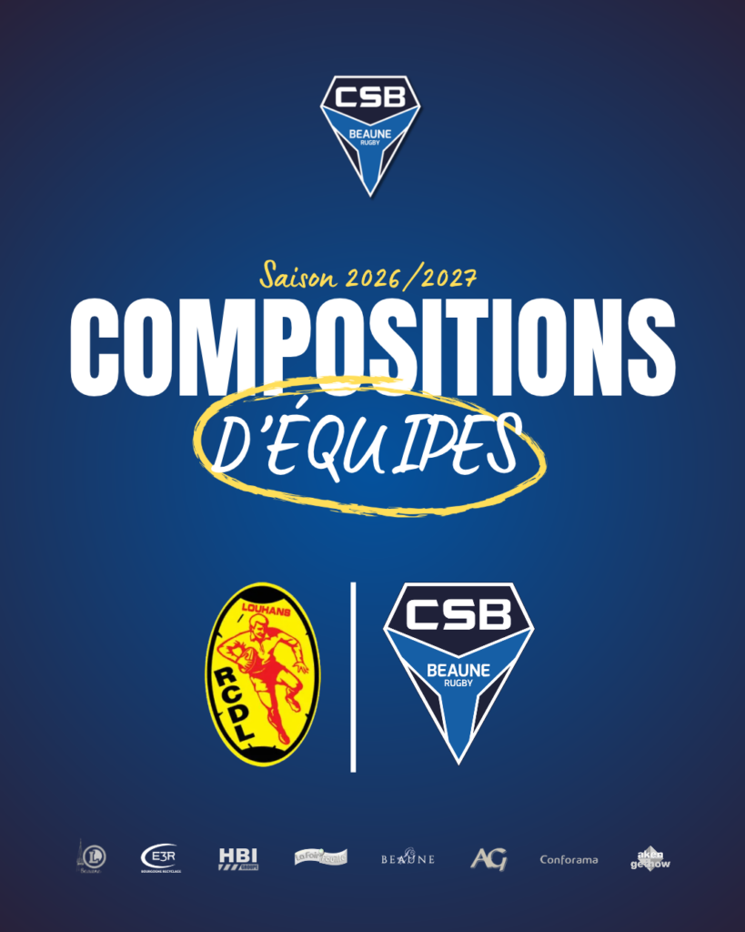 Compositions d&rsquo;équipes : 4e journée de championnat de Fédérale 3