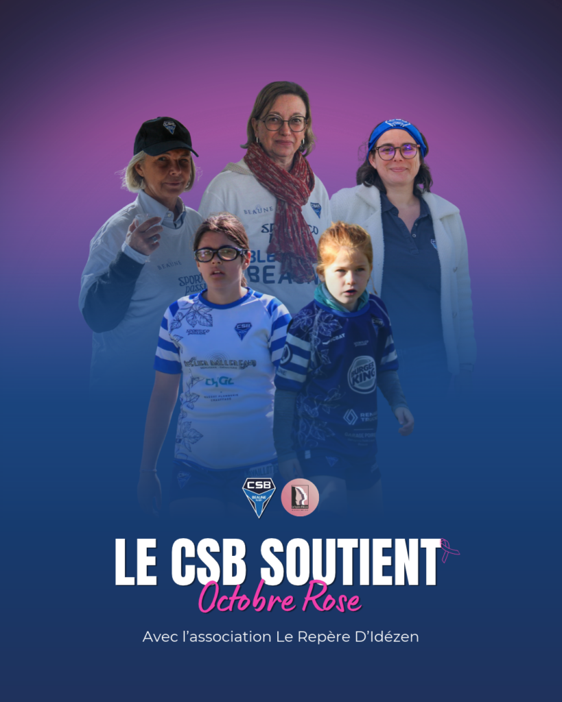 Le CSB soutient Octobre Rose !