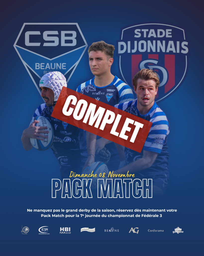 Repas d&rsquo;avant match du dimanche 8 Novembre : COMPLET